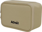 Vertex Adroit long-range gold detector with control unit and search coil, designed for precise gold prospecting.