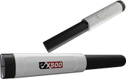 Vertex VX500 high-sensitivity waterproof pinpointer for metal detecting, shown in the product image.