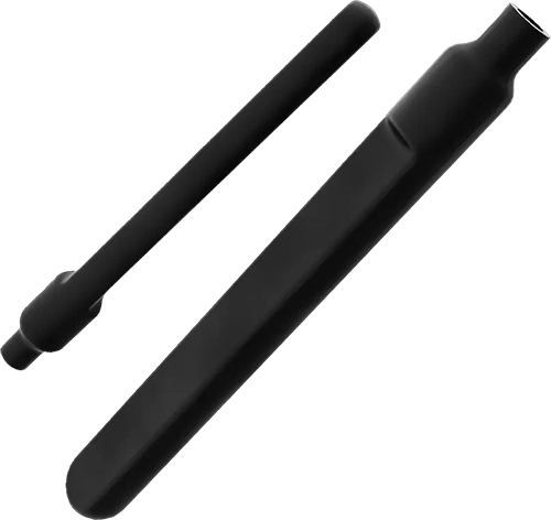 Vertex Quantum VX900 Gold metal detector with gold-colored control box and search coil, designed for gold prospecting.