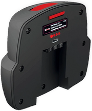 Vertex Quantum VX900 Gold metal detector with gold-colored control box and search coil, designed for gold prospecting and treasure hunting.