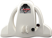 Vertex Quantum VX900 Gold metal detector with gold detection coil and control panel, designed for treasure hunting.