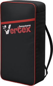 Vertex Quantum VX900 gold metal detector with digital display and ergonomic handle, designed for gold prospecting and treasure hunting.