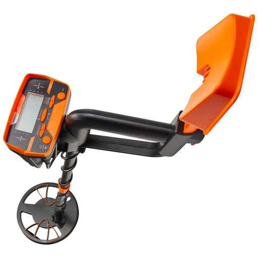 Vevor waterproof disc metal detector with LCD display, suitable for underwater and underground treasure hunting, for adults and children.