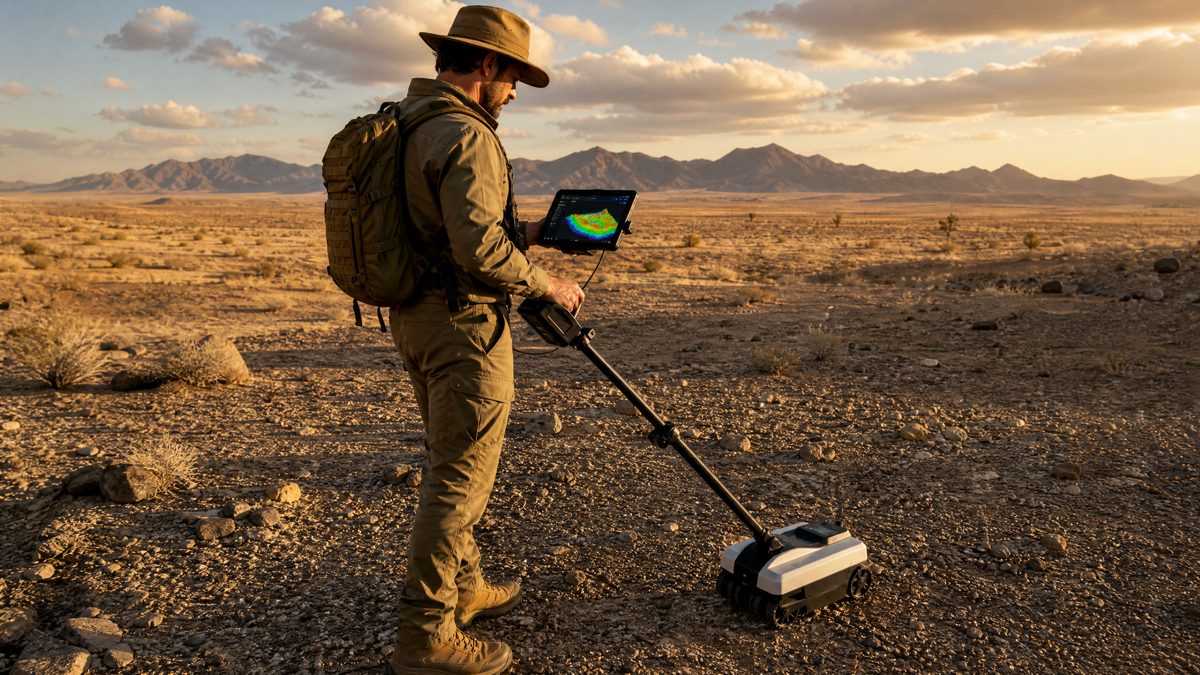 3D Ground Scanning